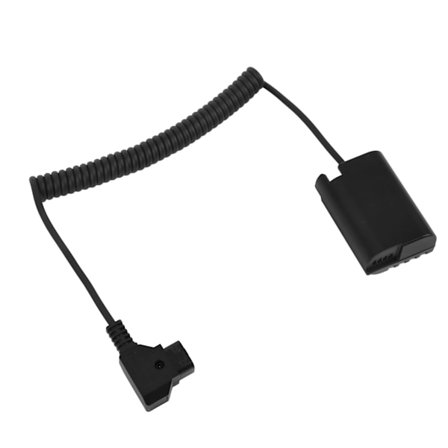 D Tap - DMW DCC17 -nukkeakku kierrekaapeli DMW BLK22 -akkuadapteri Lumix S5 S5K S5GK GH5II GH6 G9 -digitaalikameralle