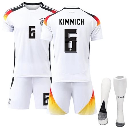 Mub- EM 2024 Saksa jalkapallon kotipaita 6 KIMMICH 6 KIMMICH 6 KIMMICH 24