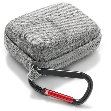 Oppbevaring veske veske for GoPro Hero 12 11 10 9 8 7 6 bærbar mini boks sport kamera vanntett beskyttende veske for GoPro tilbehør