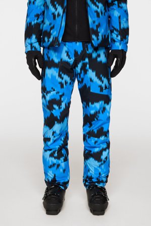 J.Lindeberg - Clarke Pant Printed - Blau - Mann - XL