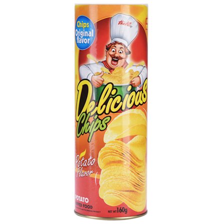 Nyhed Kartoffelchips Kan Sjov Prank Hop Spring Ud Slange Trick Legetøj