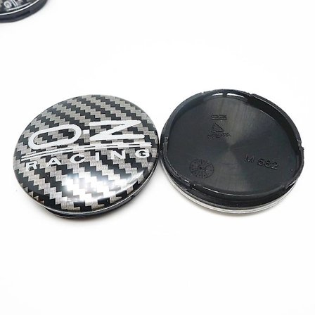 4 stk. 55 mm M582 Oz Racing Bil Felg Nav Senterkopp Deksel Emblem Merke Klistremerke Bil Styling Senterkopper