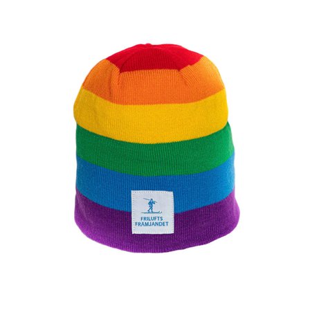 Friluftsfrämjandet Regnbågsmössa Vuxen Children beanies Multi-colored OneSize