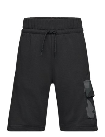 adidas Sportswear J Camo Ft Short - Black - 164