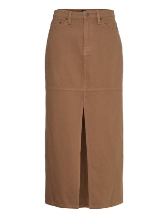 Lauren Ralph Lauren | Denim Midi Skirt | 38