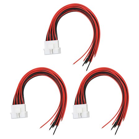 3 kpl 16-nastainen OBD2-urosliitin 30 cm Universaali diagnostiikkapidennysjohto autoille