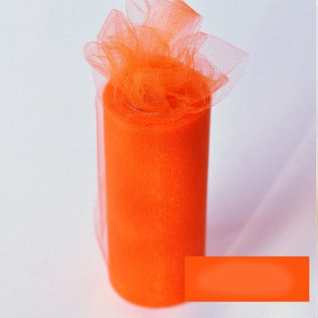 Organza Roll Tulle ORANGE
