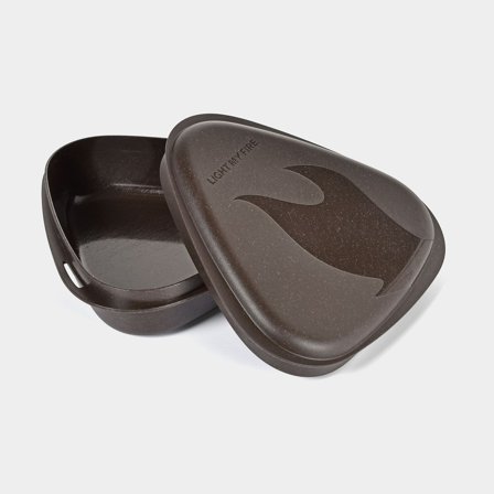 Food container Light My Fire Bowl’n Lid Cocoa, terralene, 900 ml