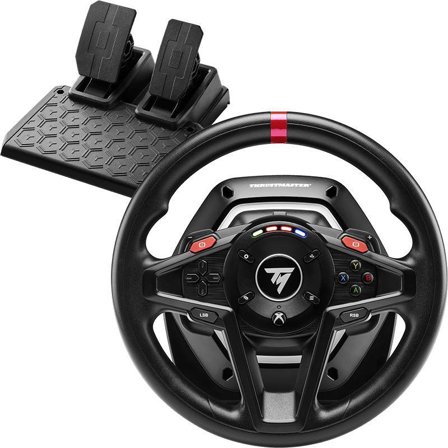 Thrustmaster T128 - hjul- og pedalsett - kablet
