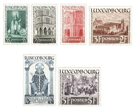 Luxembourg 1938 - Ubrugt - MICHEL 309-14