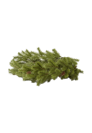 Åhléns Home Konstväxt girlang granris 180 cm Blommor & växter Grön ONESIZE