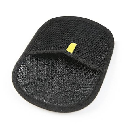 Kæledyrshårfjerningshandske - Dobbeltsidet, genanvendelig fnug- og pelsfjerner til møbler og tøj