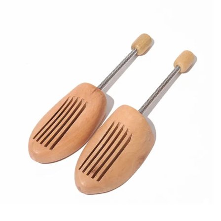 Wooden Shoe Trees – Preserve and Renew Your Shoes' Splendor and Elegance Beige