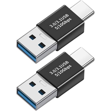 USB-C-urosliitin USB 3.0 -urosliittimeen, USB A -urosliitin USB-C -urosliittimeen DXGHC