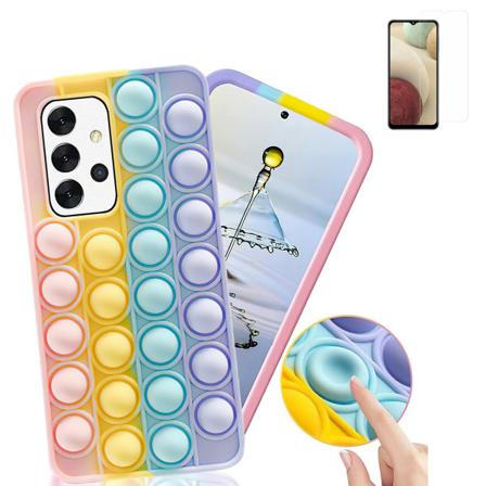 Samsung Galaxy A32 5g - Skal / Skydd / Pop It Fidget