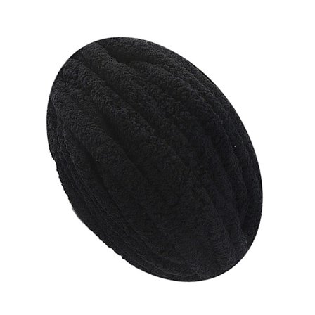 Kæmpe Garnnøgler Super Chunky Islandsk Uldblanding Black