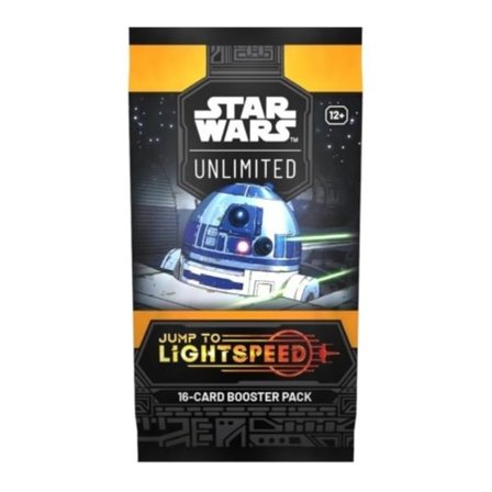 Star Wars Unlimited Jump to Lightspeed Booster Samlarbilder