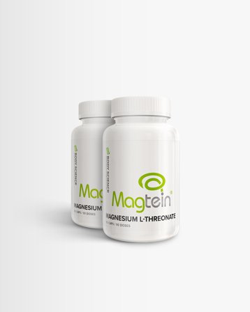 2 x Body Science Magnesium L-Threonate - 90 kapsler, Kosttilskudd, Vitaminer og Mineraler