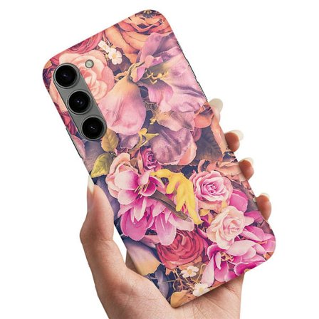 Samsung Galaxy S23 - Kuoret/Suojakuori Roses