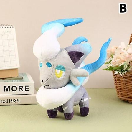 Plush Hisuian Zorua Leksak Fick Monster Docka Glänsande Fylld Present B Julgåva (FMY)