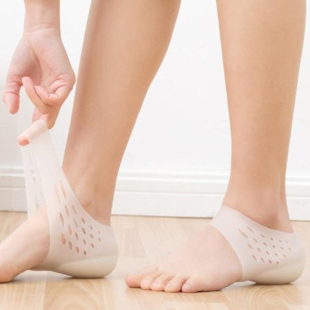 Black Friday 5cm Osynliga Höjdhöjande Sulor med Dolda Fotbäddar