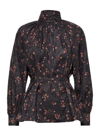 Jordan - Abstract Floral Bluse Langærmet Multi/mønstret Day Birger Et Mikkelsen