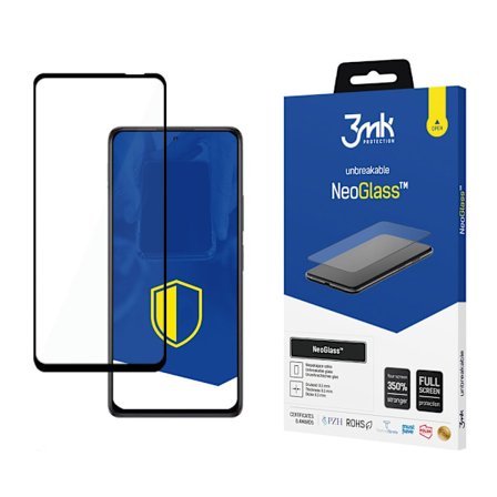 Xiaomi Redmi Note 10 Pro Black - 3mk NeoGlass