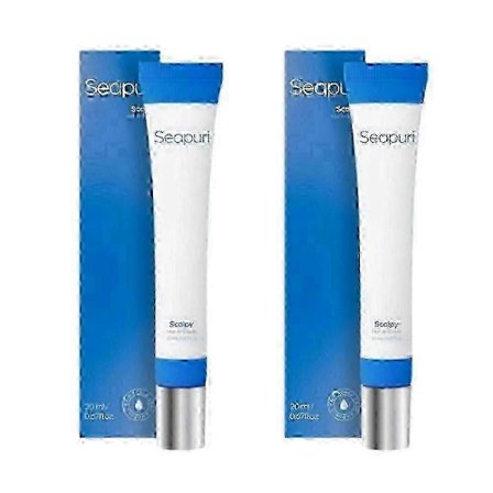 1-3x Seapuri Hårbotten Serum för Hårväxt, Seapuri Hårbotten Ampull, Serum för Hårväxt och Behandling av Håravfall för Män & Kvinnor