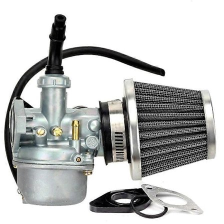 Den nye holdbare PZ19 19mm Motorcykel Dirt Bike med Luftfilter Karburator til 50 70 90 110cc ATV Quad 4 Wheeler