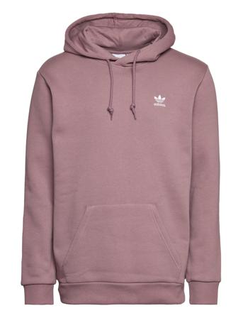Adicolor Essentials Trefoil Hoodie Hoodie Trøje Lilla Adidas Originals