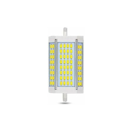 LED-lampa r7s 118mm 30w dimbar, 3000lm, kall vit? 6000k, dimbar LED för vägglampa / golvlampa / spotlight [c]
