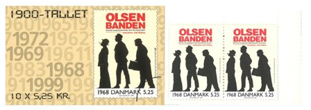 Danmark 2000 - AFA S111 - Postfrisk frimærkehæfte