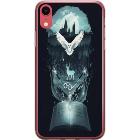 Apple iPhone XR Genomskinligt Skal Harry Potter