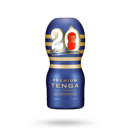 Tenga - Premium 20th Anniversary Cup Masturbator - Sexleker Vuxen: Fleshlight, penisring, hylser & pumper