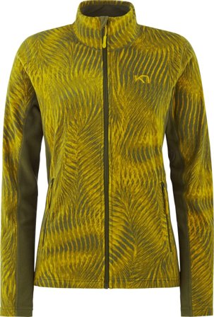 Kari Traa Women's Thale Fleece Women Mid layer tops Green XL