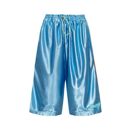 Khrisjoy Shorts with logo Blå, Dame, Størrelse: ONE Size