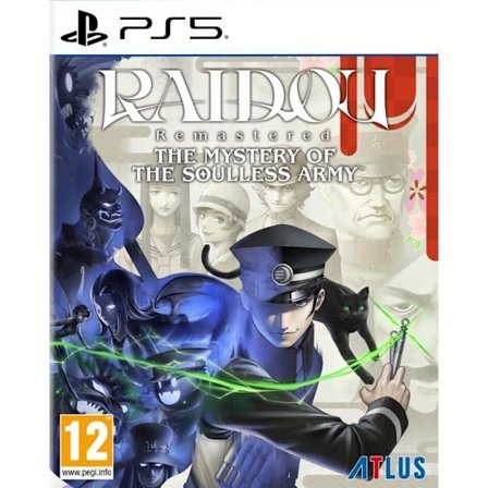 Raidou : Remastered TMotSA - Spil PS5