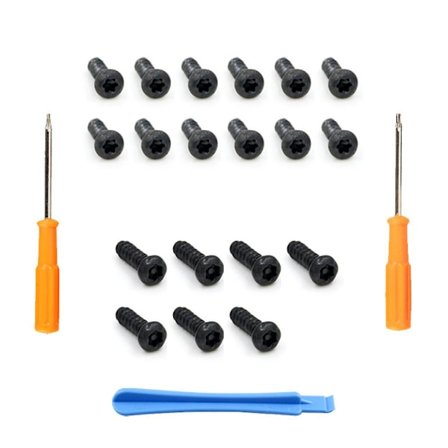 Skruvar Ersättningsreparationskit Speltillbehör För Xbox One S Sl