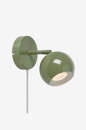 Markslöjd - Væglampe Pop - Grøn - Væglamper - Fra Homeroom
