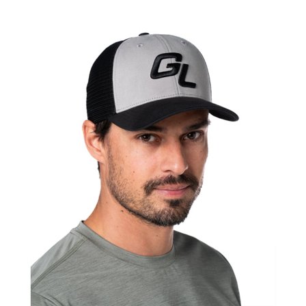 Guideline Logo Cap - Grey/Black