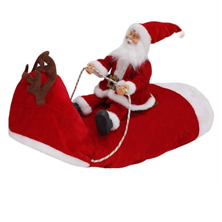 Kæledyrs julekostume Hund Julemand Heste ridekostume Kæledyrs juleartikler