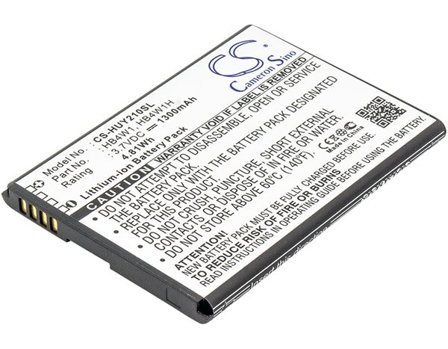 Batteri til SmartPhone, Mobil til Huawei Ascend Y210, Ascend Y210C, Ascend Y210-0151 og andre.
