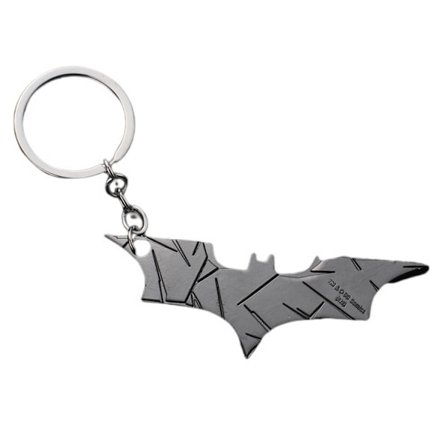 Svart Batman-nøkkelring Anheng Gave Dark Knight Nøkkelring