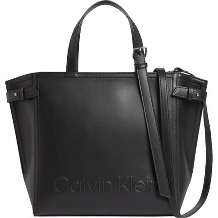 Calvin Klein Tote Taske Sort, Dame Indkøbstasker, Størrelse: ONE Size