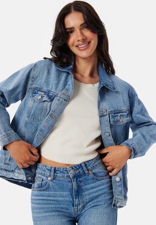 BUBBLEROOM Meya Denim Jacket Klær
