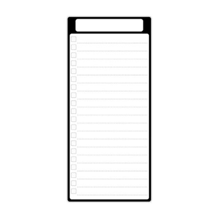 To Do Liste Magnetisk Whiteboard To Do Liste til Køleskab Lille Indkøbsliste Whiteboard To Do Liste Daglig Planlægger Whiteboard