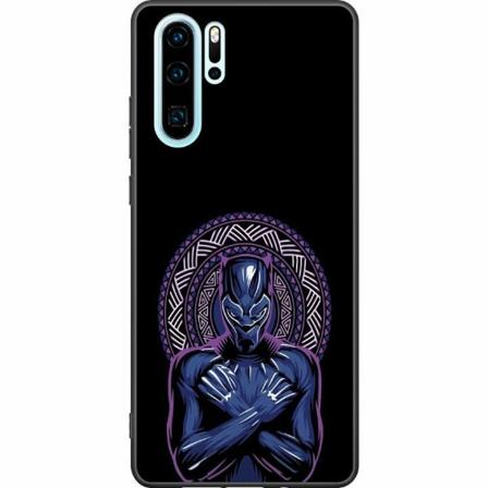 Huawei P30 Pro Svart Skal Black Panther: Wakanda Forever