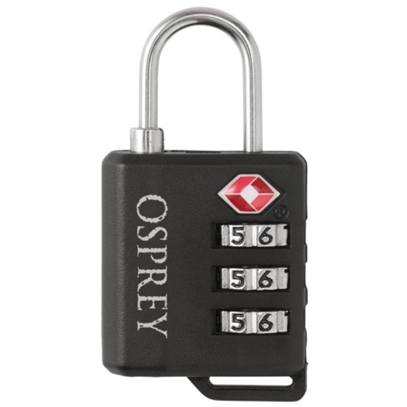 Osprey Padlock Black