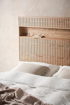 Jotex - Sänggavel 185 Cm Natur EIRA - Köp Sänggavlar hos Jotex