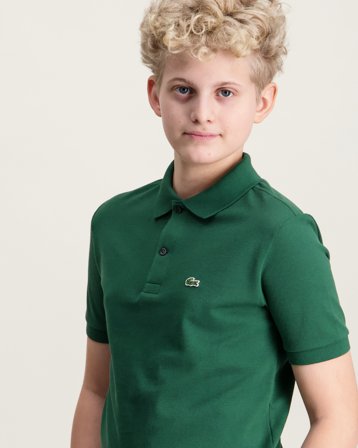 Lacoste LCB PETIT PIQUE PO Grön Piké Kille - Kids Brand Store